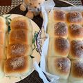 カラーオニオン's cooksnap of when they made ふわふわなちょい甘ちぎりパン♪.