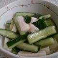 クック6DDPP8☆'s cooksnap of when they made わさび漬け☆長芋とキュウリ.
