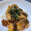 チーの's cooksnap of when they made ご飯がすすむ！サバの甘辛揚げ.