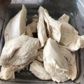 クックKM75TY☆'s cooksnap of when they made 筋肉鶏の美味しい茹で方（しっとり♪）.