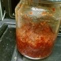 あんこだよ。's cooksnap of when they made 醤油麹からマイルドとうがらしジャンへ.