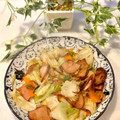 くみちん93☆'s cooksnap of when they made 市販の焼豚で♪簡単おいしい野菜炒め☆.
