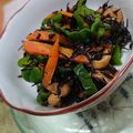 みうさんjp0318's cooksnap of when they made ひじきの煮物.