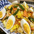 クックGYTRAM☆'s cooksnap of when they made タイ料理！旬のとうもろこしのソムタム.