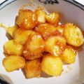 セイギママ☆'s cooksnap of when they made レンジで簡単時短☆新じゃがの甘辛煮.