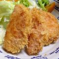 北京パンダ's cooksnap of when they made たまごポテサラ入り♡ハムカツ.