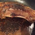 黒めんぼう's cooksnap of when they made 居酒屋の味♡つまみ♡マグロのカマ照り焼き.