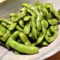北京パンダ's cooksnap of when they made 枝豆の蒸し焼き☆おいしい茹で方より簡単.