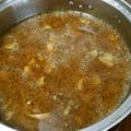 りゆじゆのばあば's cooksnap of when they made 豚ホルモンのやわらか味噌煮込み.