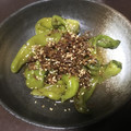 やみつきホルモン☆'s cooksnap of when they made 簡単♪甘長シシトウとじゃこの甘辛炒め.