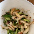 クックP2O9U1☆'s cooksnap of when they made サッパリ箸休め♡きゅうりと竹輪の梅肉和え.