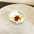 ☆こまっと☆'s cooksnap of when they made 息子さん作お花ヨーグルト.