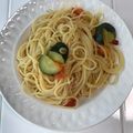 tomtaka's cooksnap of when they made 本格イタリアン人が作るペペロンチーノ.