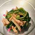 SUMIKO0104's cooksnap of when they made 簡単！ピーマンとささ身のモリモリ和え♪.
