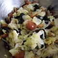 みこひろママ's cooksnap of when they made サッパリ！キャベツとわかめの酢の物.