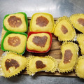 ずっこです's cooksnap of when they made しっとりチーズ蒸しケーキ風＊.