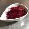 ハチミツタロウ's cooksnap of when they made 簡単！ビーツを生で食すサラダ♪臭みなし！.