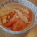 うまうまランラン's cooksnap of when they made だしトマト（記録用）.