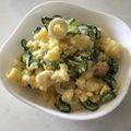 クックノンパパ's cooksnap of when they made じゃが芋と竹輪のポテトサラダ♪.