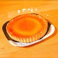 あゃぺち's cooksnap of when they made カスタードプリンタルト.