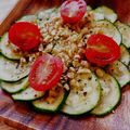 クックYMMUKC☆'s cooksnap of when they made 生で美味しい♡ズッキーニのサラダ.