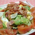 ゆうかりコアラ's cooksnap of when they made カリカリベーコン☆ミモザサラダ.