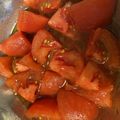 mi0yo4's cooksnap of when they made 甘くないトマトが美味しくなる食べ方.