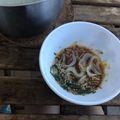 a_cossa's cooksnap of when they made 生卵だけで美味★うーめん(温麺)の食べ方.
