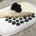 buos's cooksnap of when they made 簡単レアチーズケーキ.