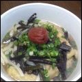 麻's cooksnap of when they made 山菜そば.