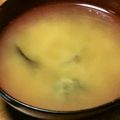 Match's cooksnap of when they made 我が家のしじみの味噌汁.