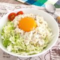 onaona's cooksnap of when they made お豆腐そぼろに卵とろ～り♪健康朝ごはん☆.