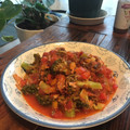 おきょうねえ's cooksnap of when they made サバ缶で♡トマトと野菜の煮込み.