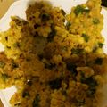 yukarinvou's cooksnap of when they made 誰でも簡単にできる、カラッとかき揚げ♪.