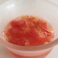 鶏ガラ0529's cooksnap of when they made たっぷりトマトゼリー.