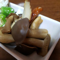 クックLJ2W4Q☆'s cooksnap of when they made 簡単☆お弁当にも・しめじと竹輪の梅煮。.