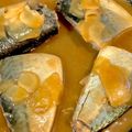 ポーたんエーたん's cooksnap of when they made 鯖の味噌煮大根.