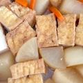 左官屋の奥さんです's cooksnap of when they made 大根・こんにゃく・厚揚げの絶品煮物*゜・.