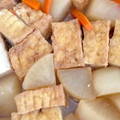 左官屋の奥さんです's cooksnap of when they made 大根・こんにゃく・厚揚げの絶品煮物*゜・.