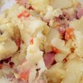 左官屋の奥さんです's cooksnap of when they made ベーコン入りポテトサラダ☆.