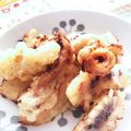 ○☆神楽☆○'s cooksnap of when they made コストコ焼きイカ☆アレンジ3イカ天.