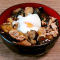 そうそうマスター's cooksnap of when they made 豚バラと茄子のスタミナ丼♪.