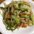 ナップ99's cooksnap of when they made ちゃちゃっと肉野菜炒め.