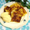 monchan♪♪'s cooksnap of when they made ＊French　toast＊.