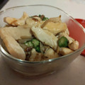 しらたまこむぎ's cooksnap of when they made オクラとエノキでとろ～り鶏むね肉炒め.