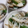 ｍｒｓ．Ｑｕｅｅｎ's cooksnap of when they made モヤシとインゲンの中華風胡麻和え.