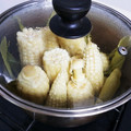 ソネチコ's cooksnap of when they made 美味しいとうもろこしの茹で方.