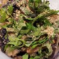 さーﾁｬﾝやーﾁｬﾝ's cooksnap of when they made ナスと豚肉の味噌炒め～梅紫蘇風味～.