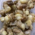 ma___111's cooksnap of when they made 鶏 膝軟骨の塩コショウ焼き.