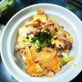 まさむにゃ。's cooksnap of when they made 男飯☆簡単豚バラ他人丼.